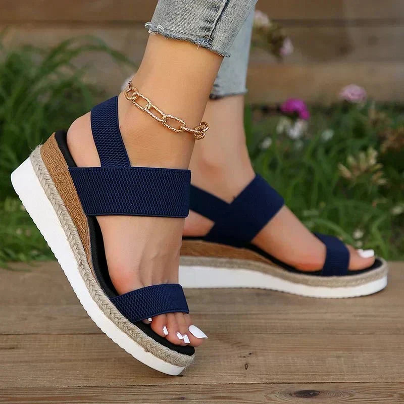 Mindy – Women's Wide Toe Box Sandals with Room for Bunions