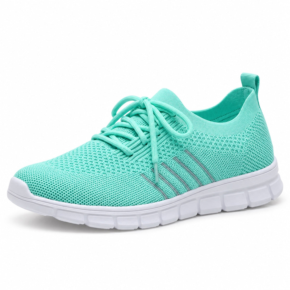 Monica – Women's Arch Support Sneakers in Green