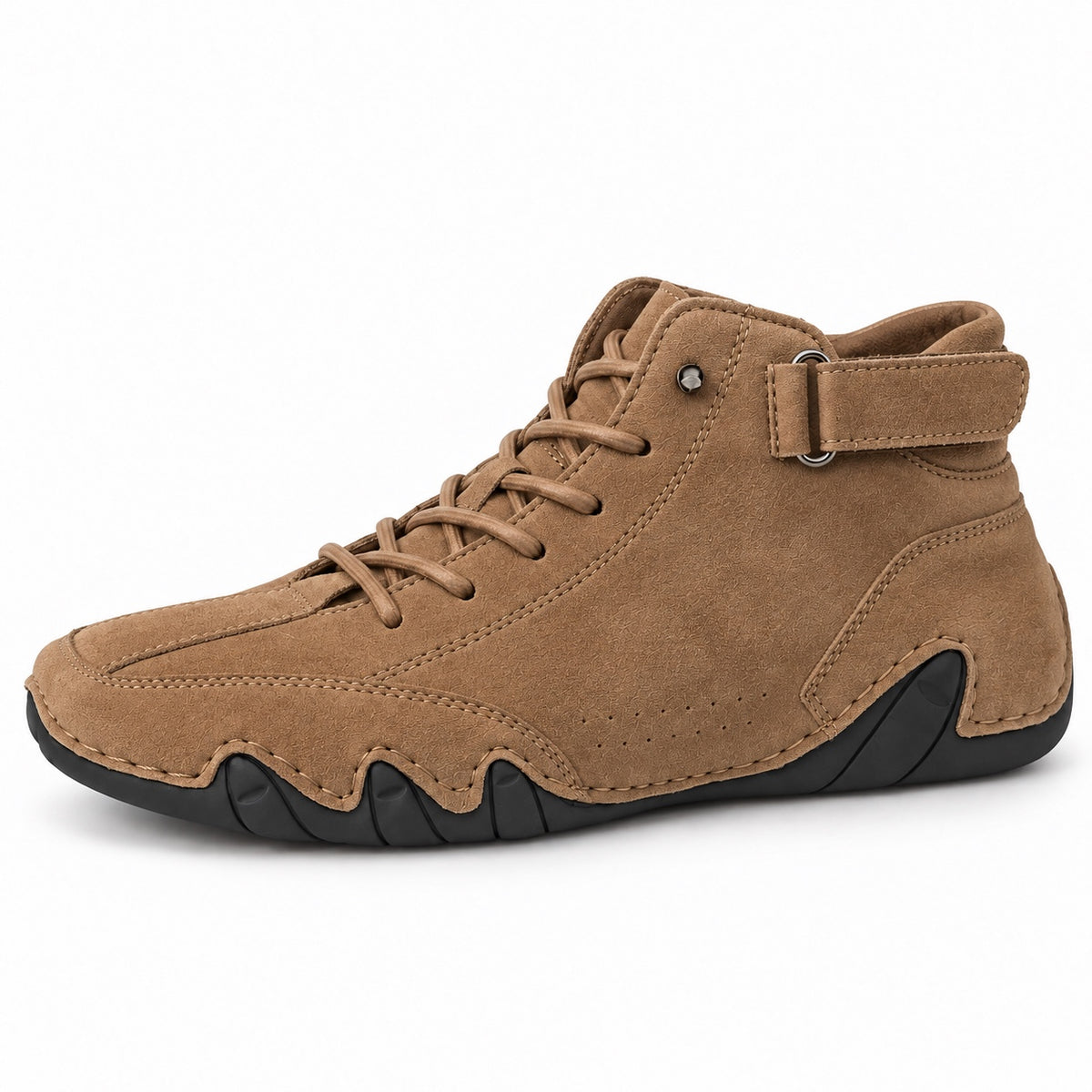 Moody – Unisex Barefoot Shoes in Brown