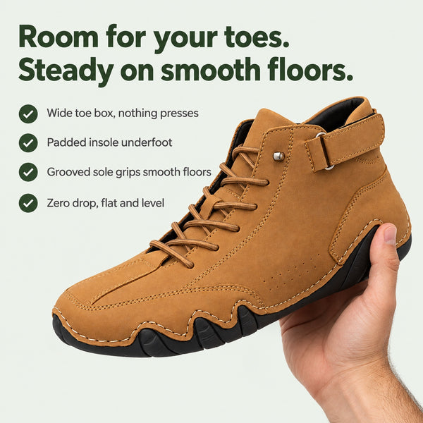 Moody – Unisex Barefoot Shoes, key benefits