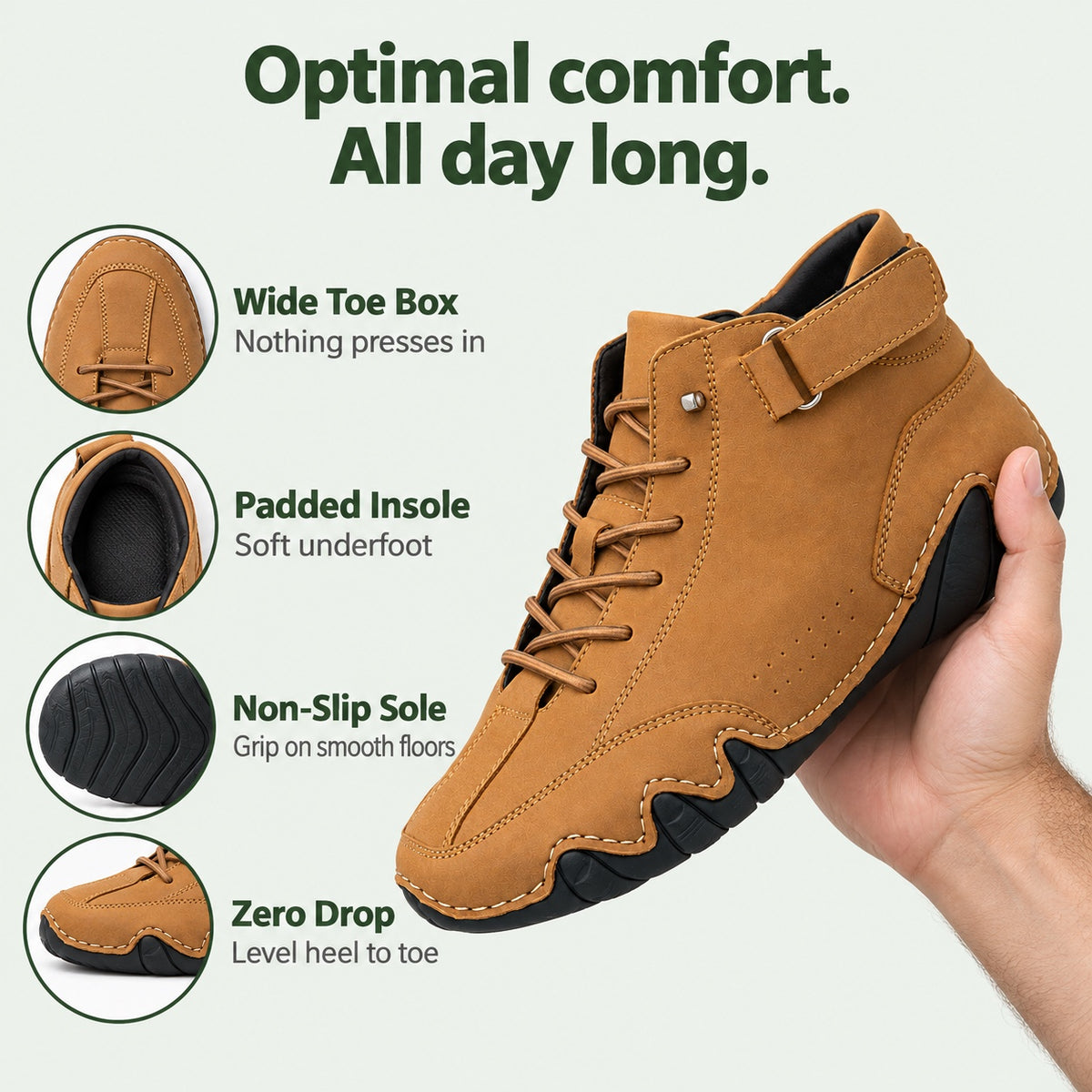 Moody – Women's Barefoot Shoes, features