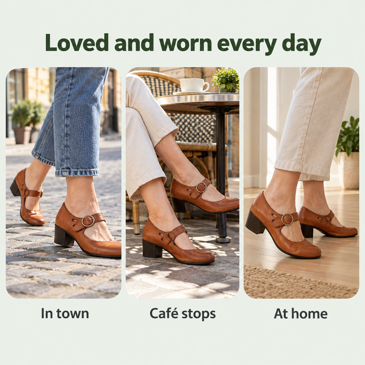 Morrison – Unisex Comfortable Sandals, worn every day
