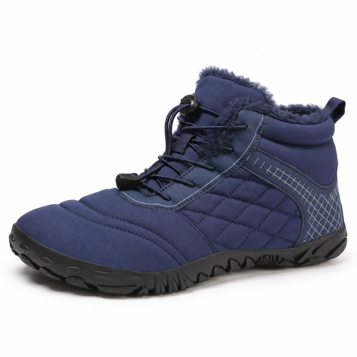 Moss – Unisex Barefoot Shoes in Navy Blue