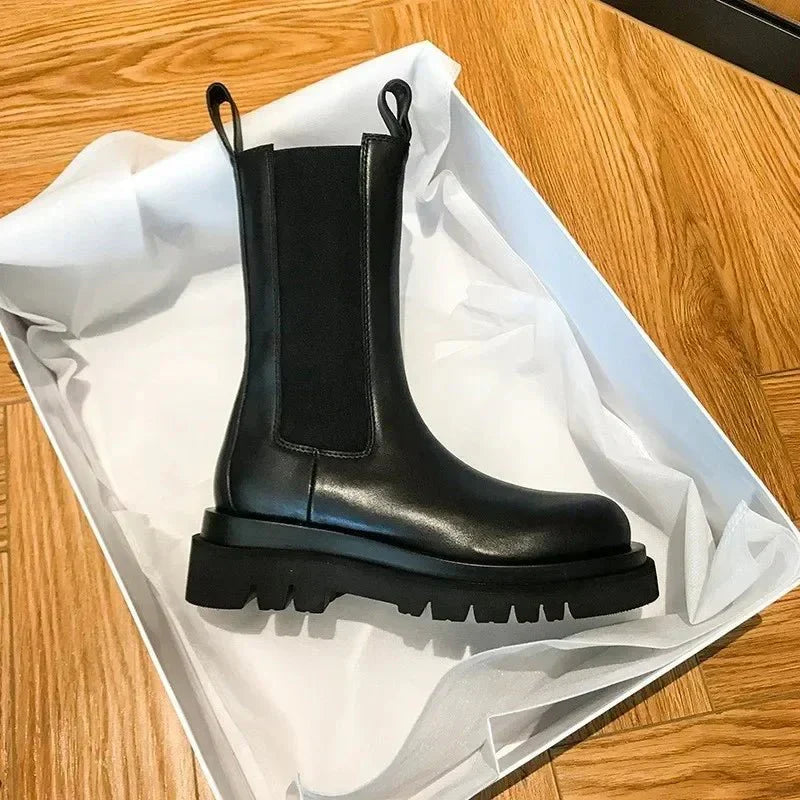 Elsie – Women's Wide Calf Boots for Full Calves