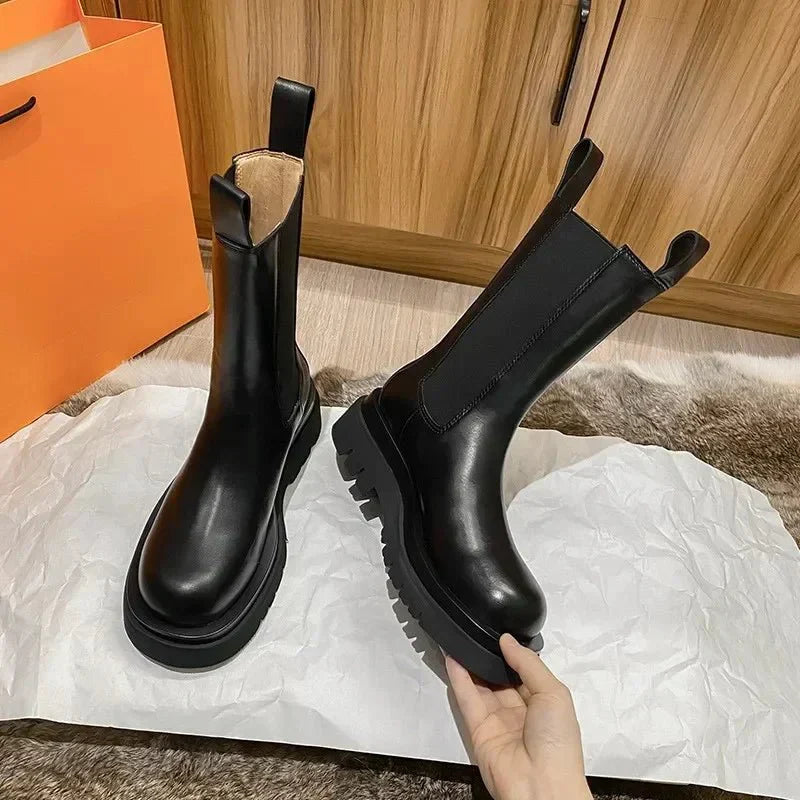 Elsie – Women's Wide Calf Boots for Full Calves