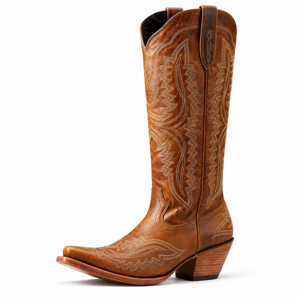 Munoz – Unisex Comfort Boots in Brown