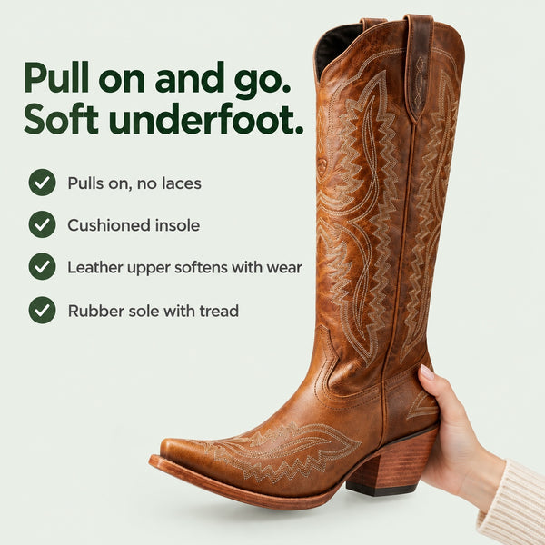 Munoz – Unisex Comfort Boots, key benefits
