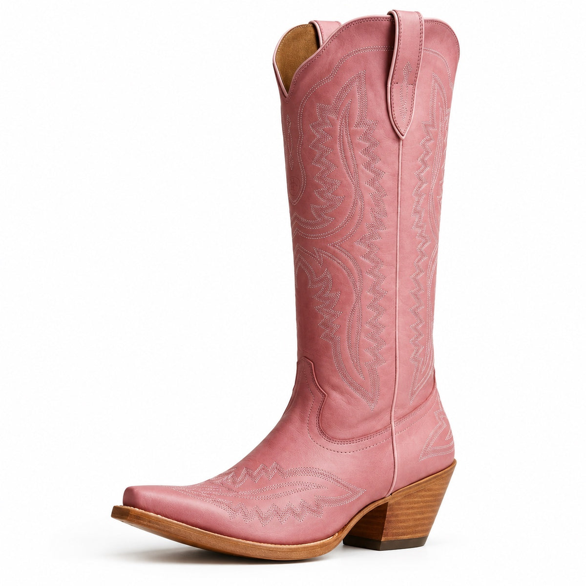 Munoz – Unisex Comfort Boots in Pink
