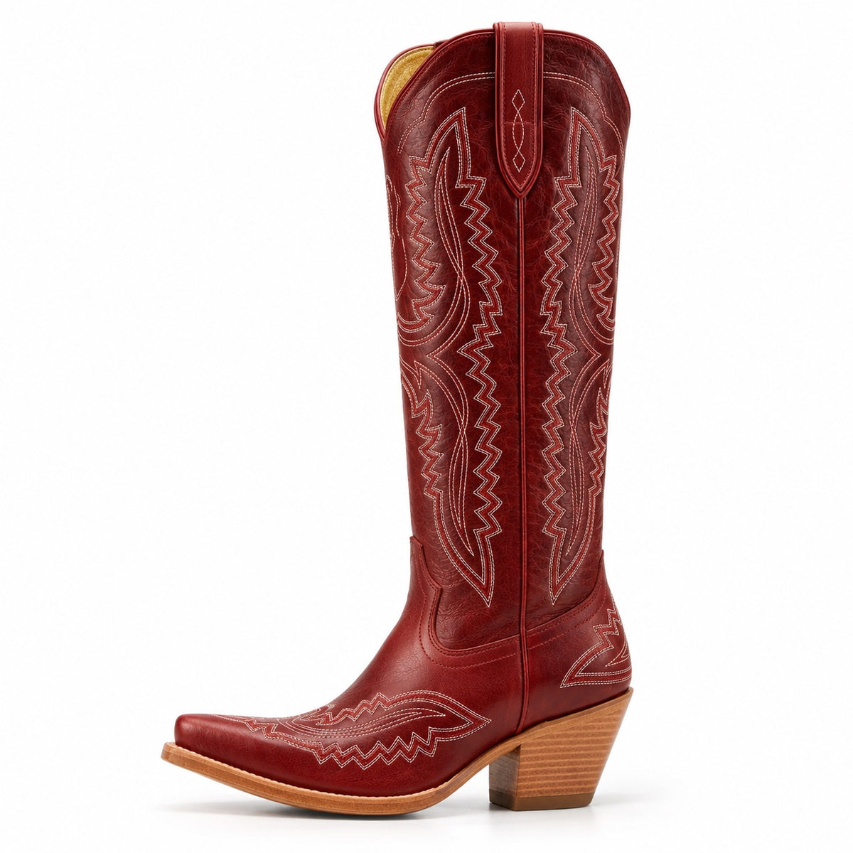 Munoz – Unisex Comfort Boots in Red