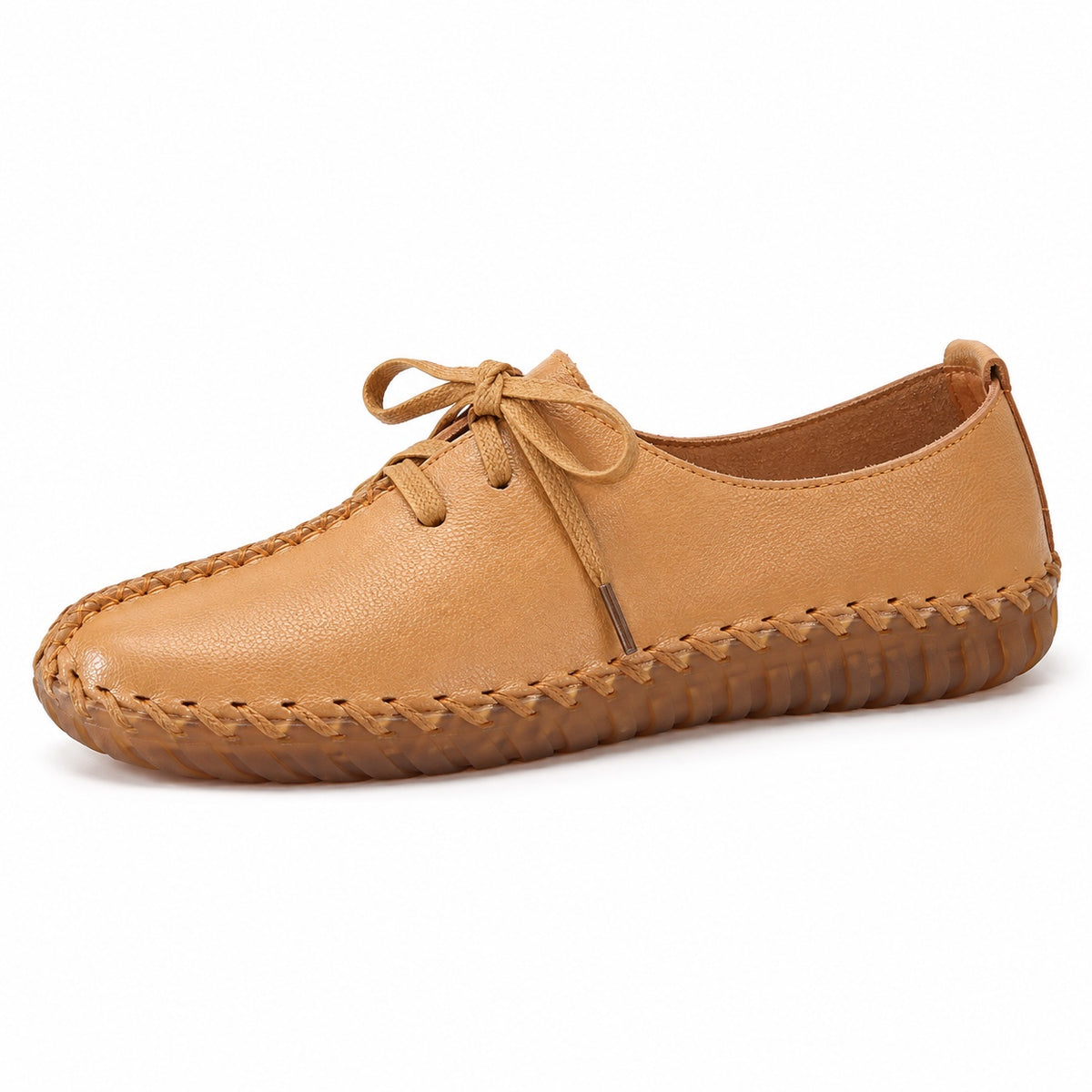 Myers – Unisex Wide Toe Box Shoes in Brown