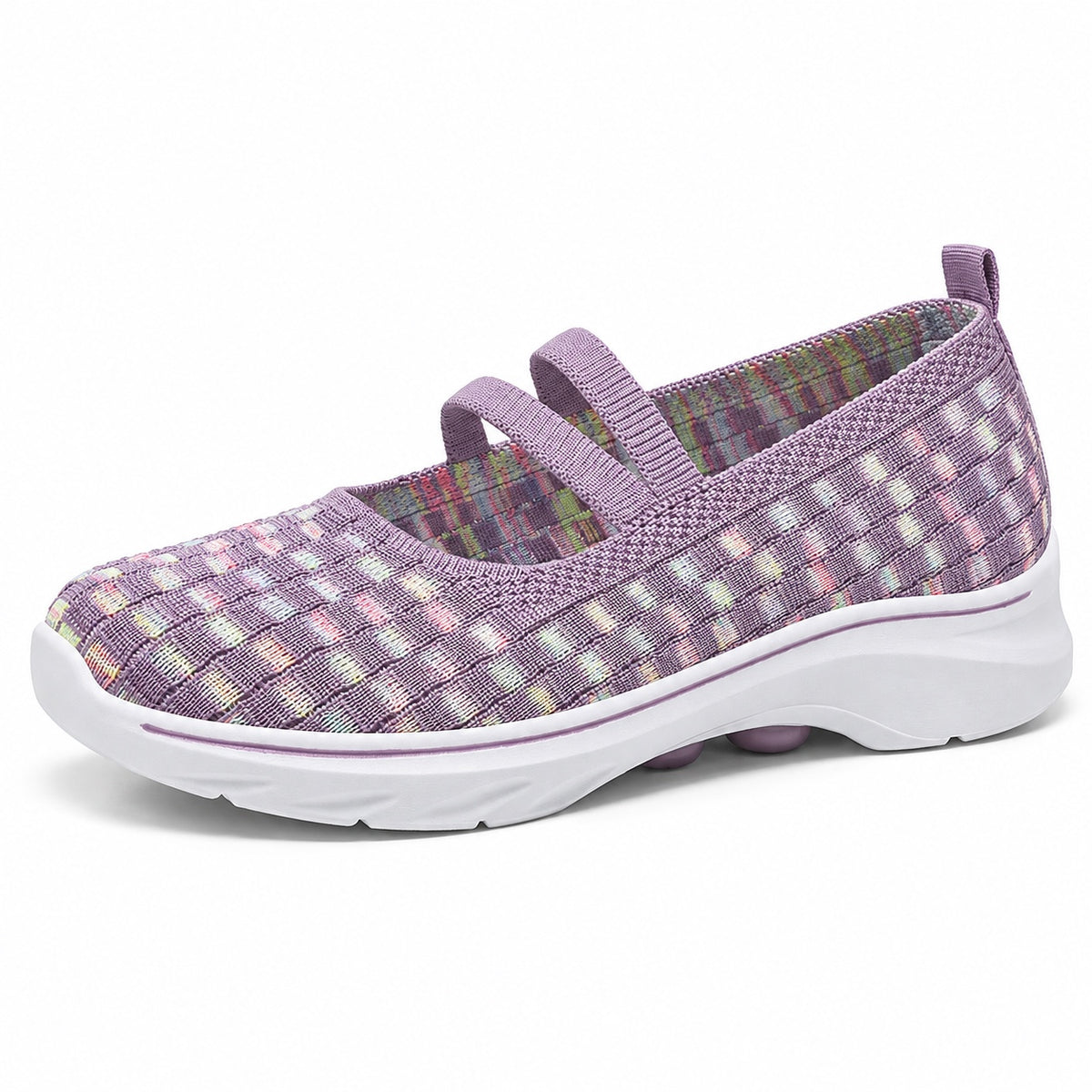 Myra – Women's Nursing Shoes in Purple