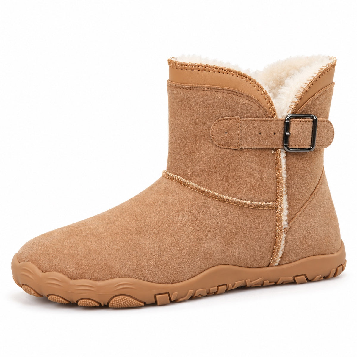 Myrtle – Women's Comfort Boots in Camel
