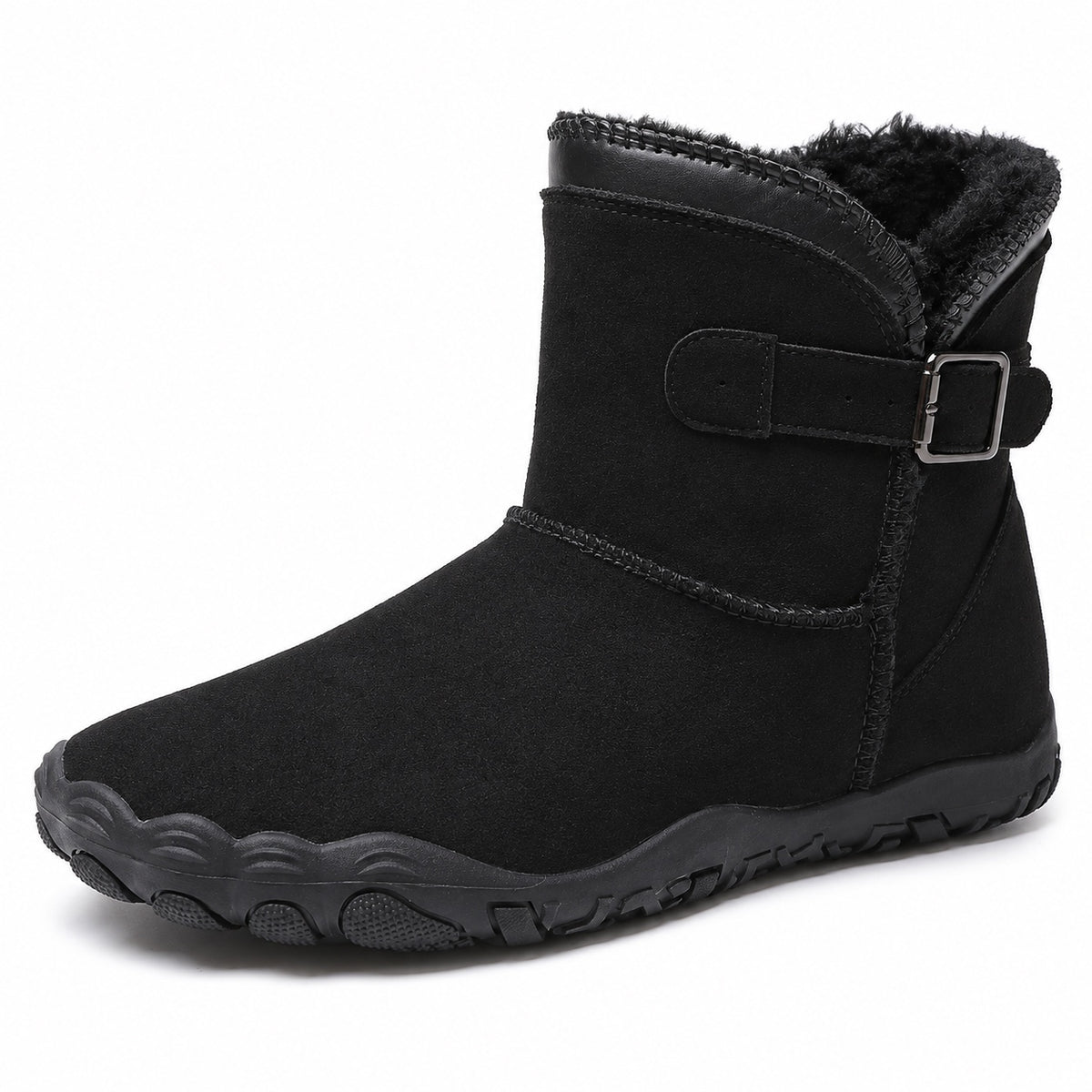 Myrtle – Women's Comfort Boots in Black