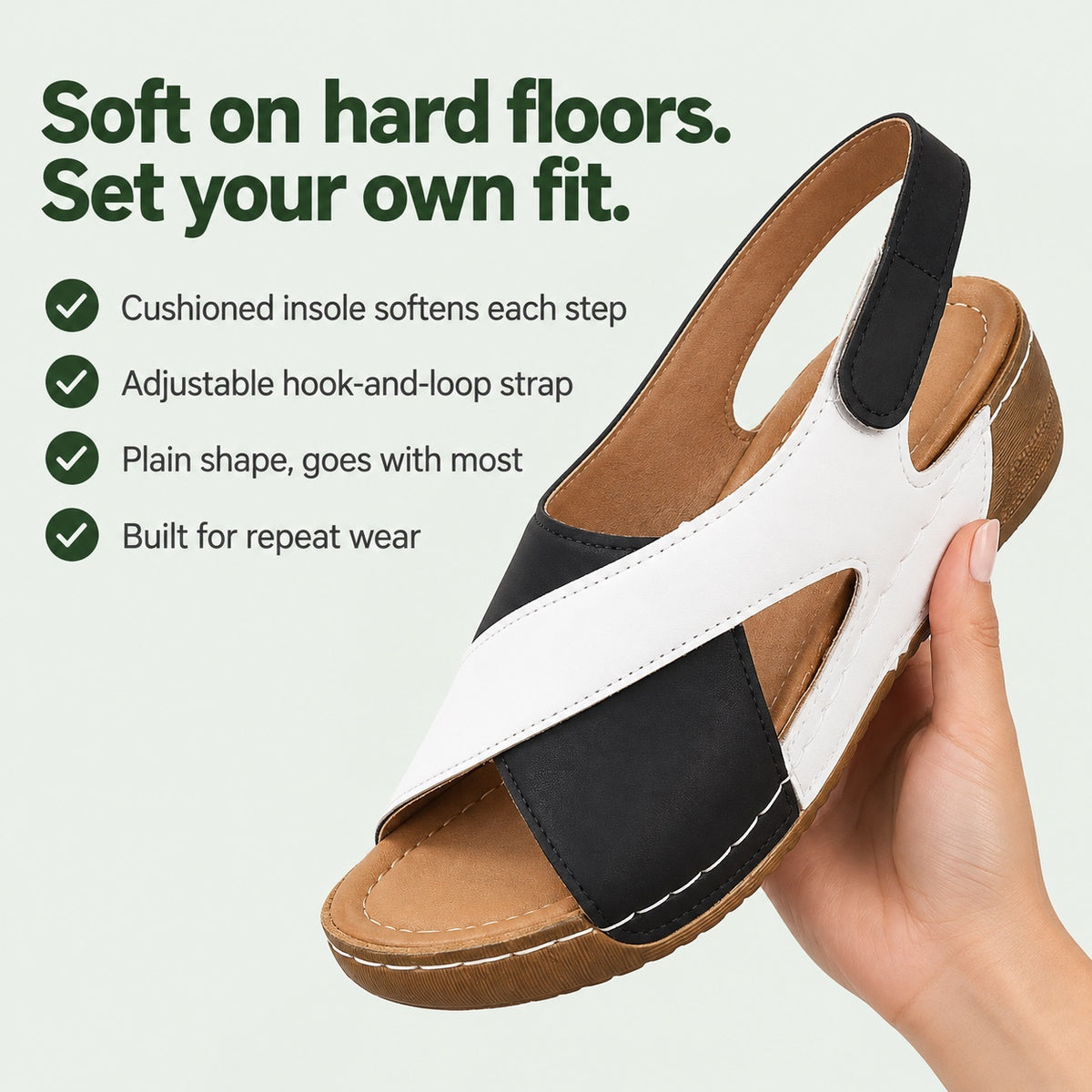 Naomi – Women's Comfortable Sandals, key benefits