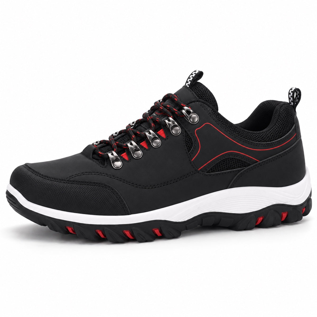 Nathaniel – Men's Comfort Boots in Black