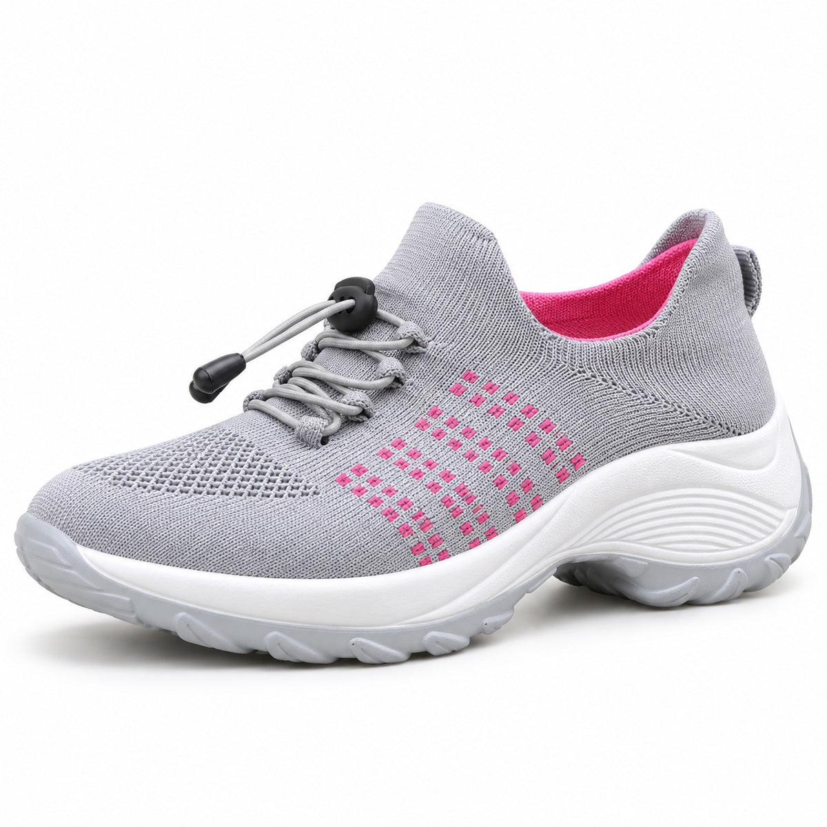 Nellie – Women's Wide Toe Box Sneakers in Dust