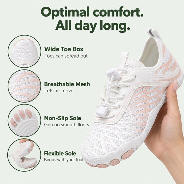Nettie – Women's Wide Toe Box Shoes, features