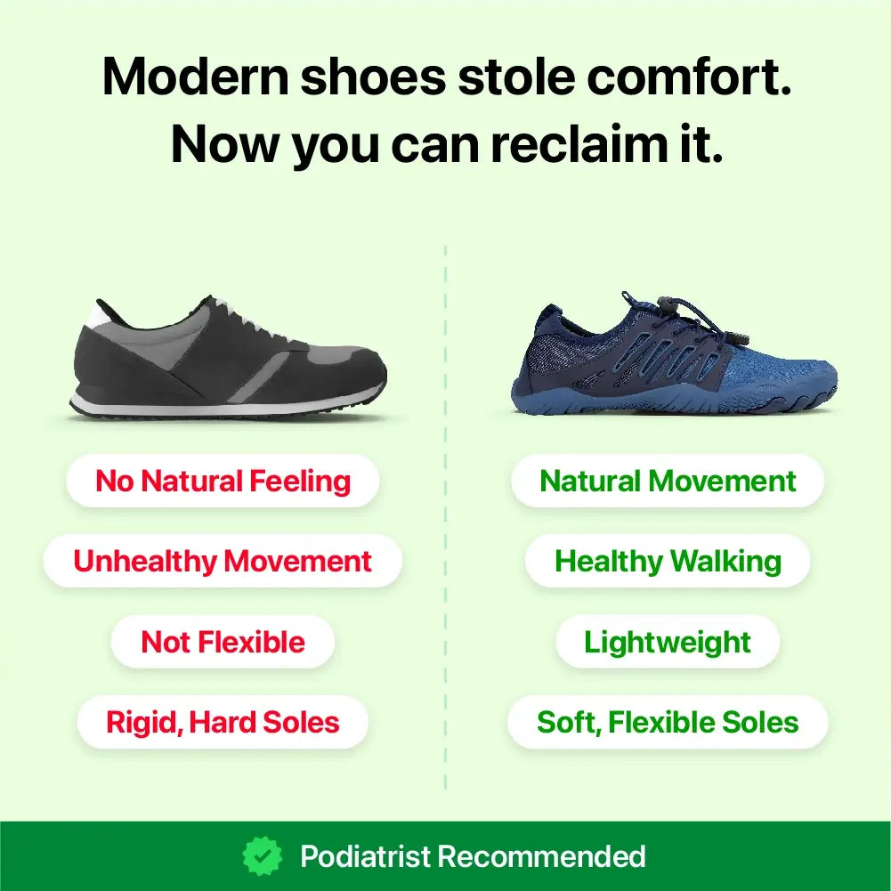 Barestep Stride – Walking & Daily Wear