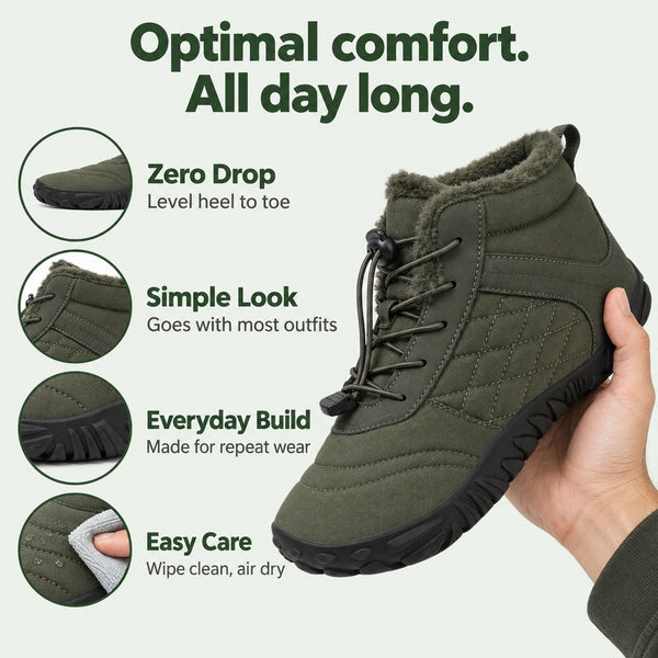 Newton – Unisex Barefoot Shoes, features