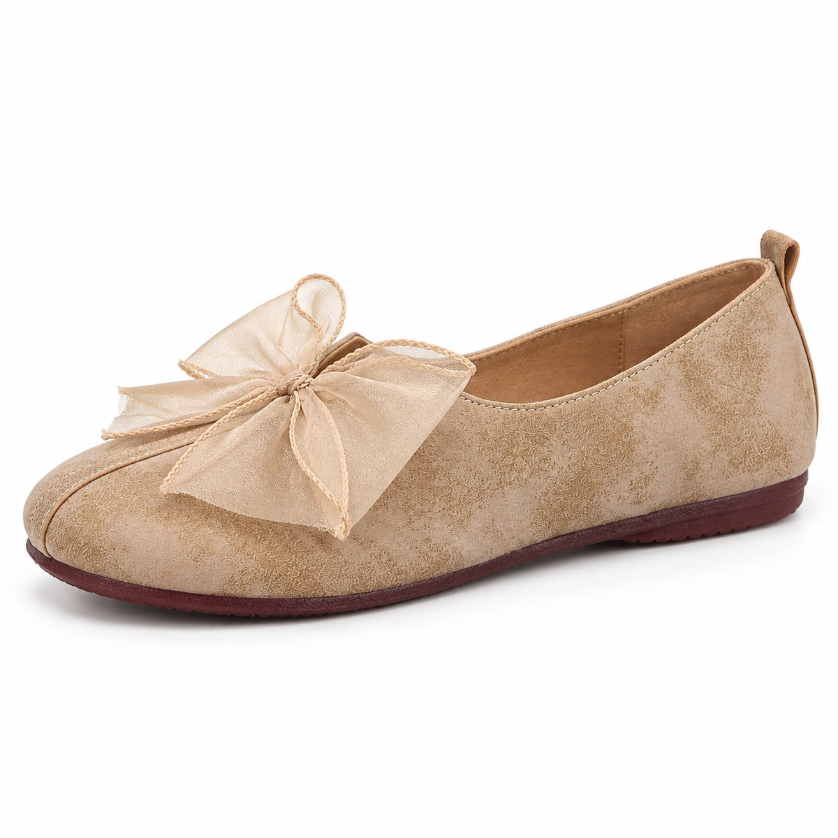 Nguyen – Unisex Slip-On Shoes in Khaki
