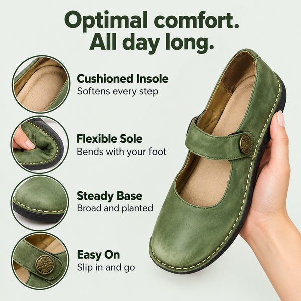 Nichole – Women's Orthopedic Shoes, features