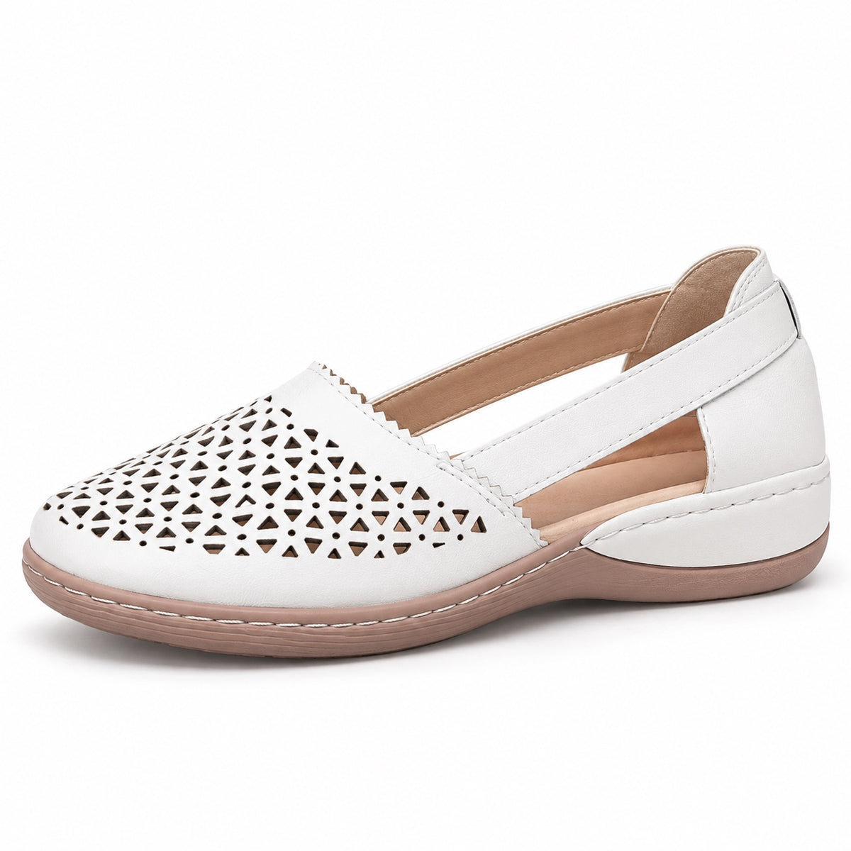 Norton – Unisex Plantar Fasciitis Shoes in White