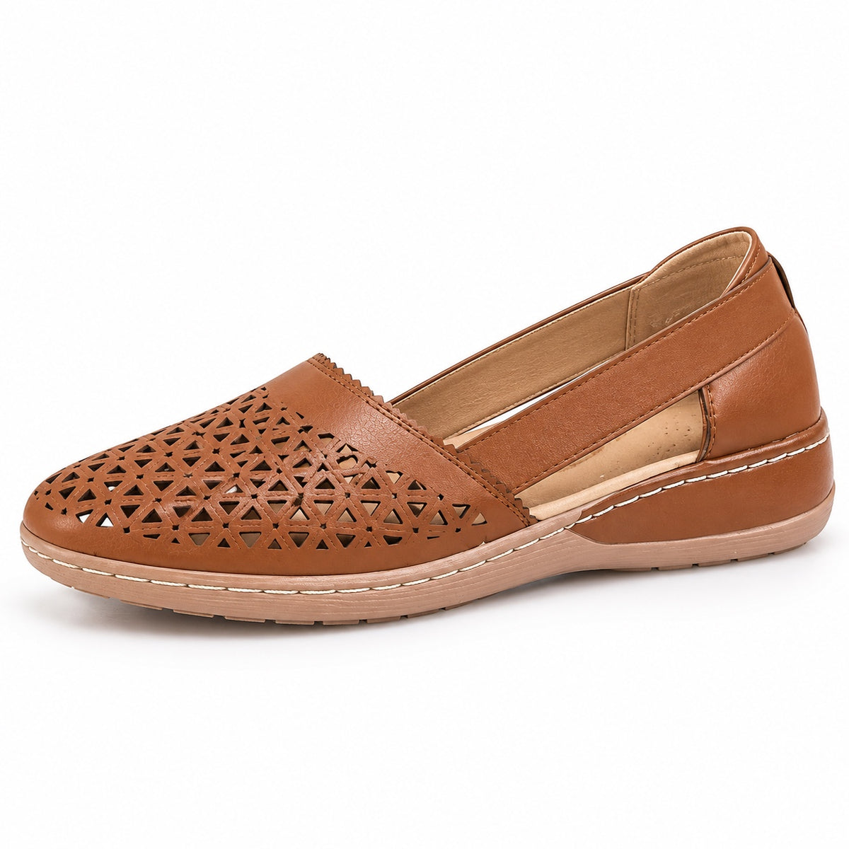 Norton – Unisex Plantar Fasciitis Shoes in Brown
