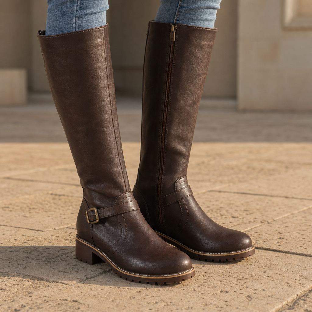 Lennox – Unisex Wide Calf Boots with a Roomy Shaft - photo 2