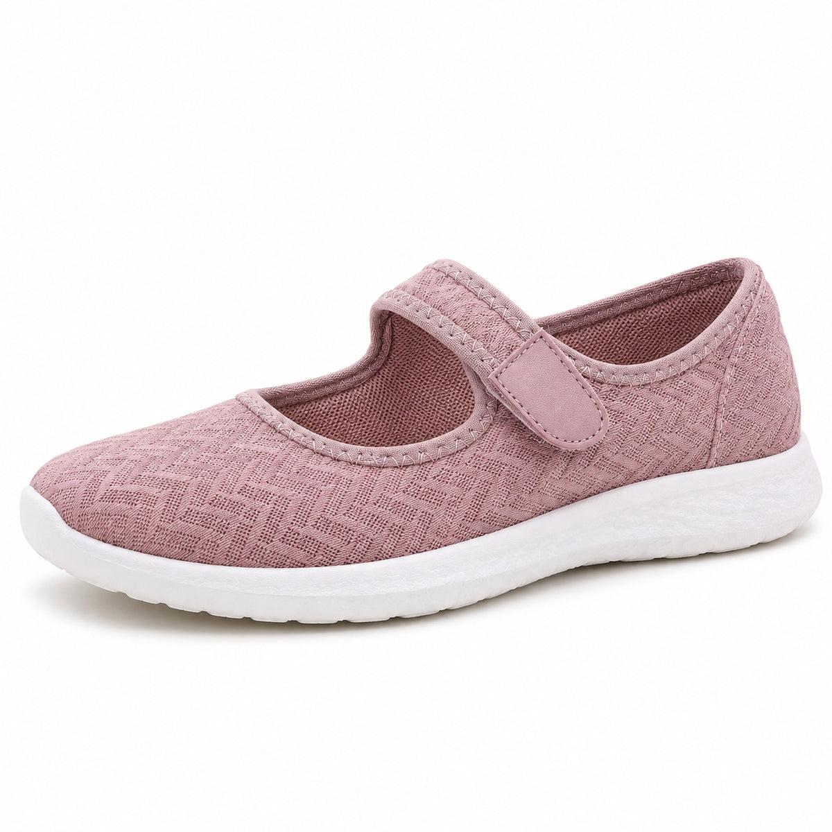 Olive – Women's Nursing Flats in Pink