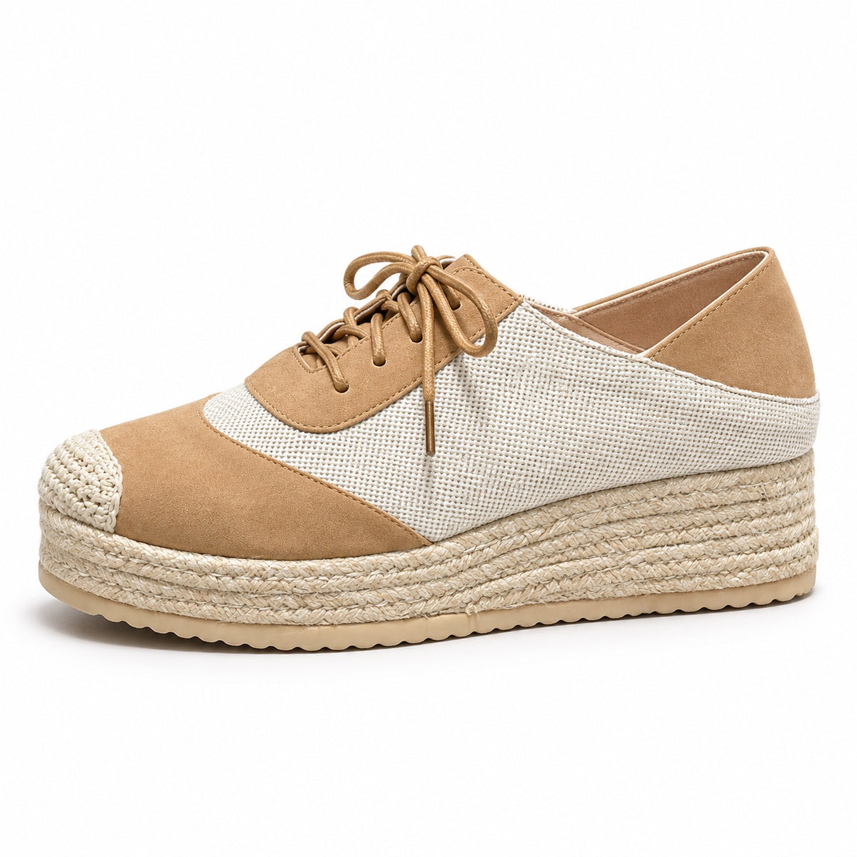 Opal – Women's Plantar Fasciitis Sneakers in Brown
