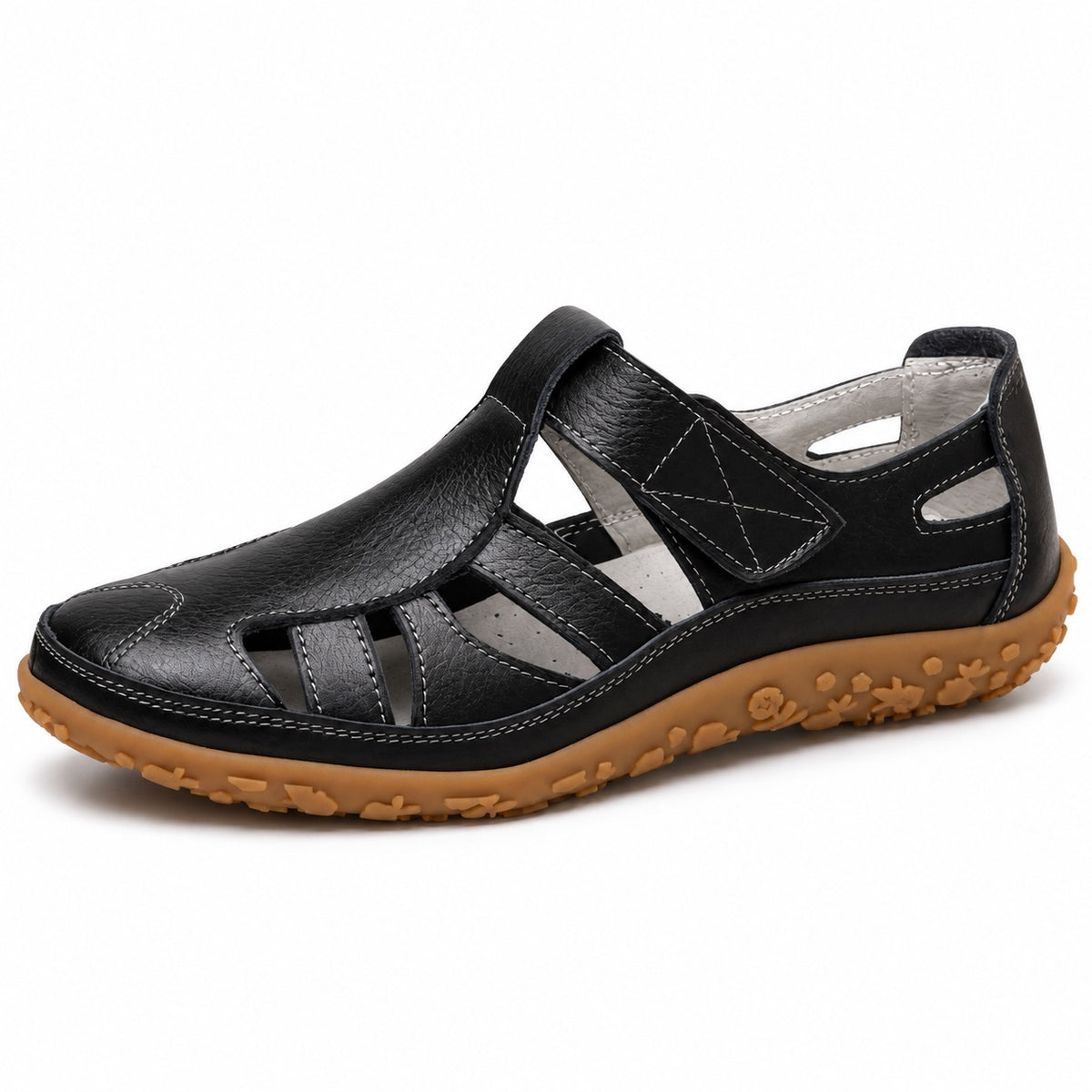Ortega – Unisex Nursing Shoes in Black
