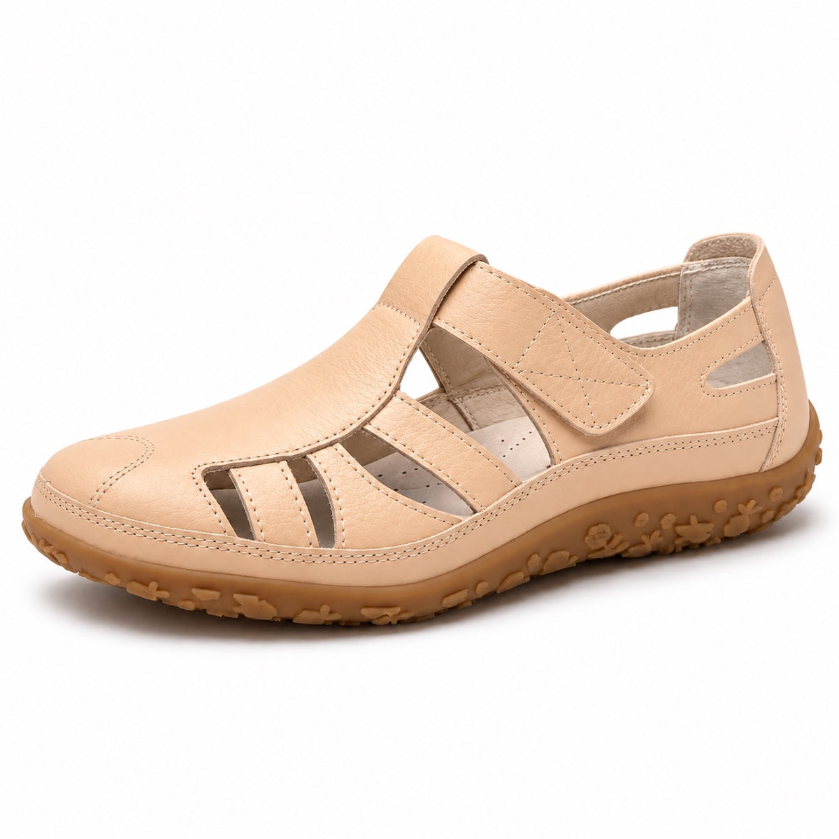 Ortega – Women's Nursing Shoes in Apricot