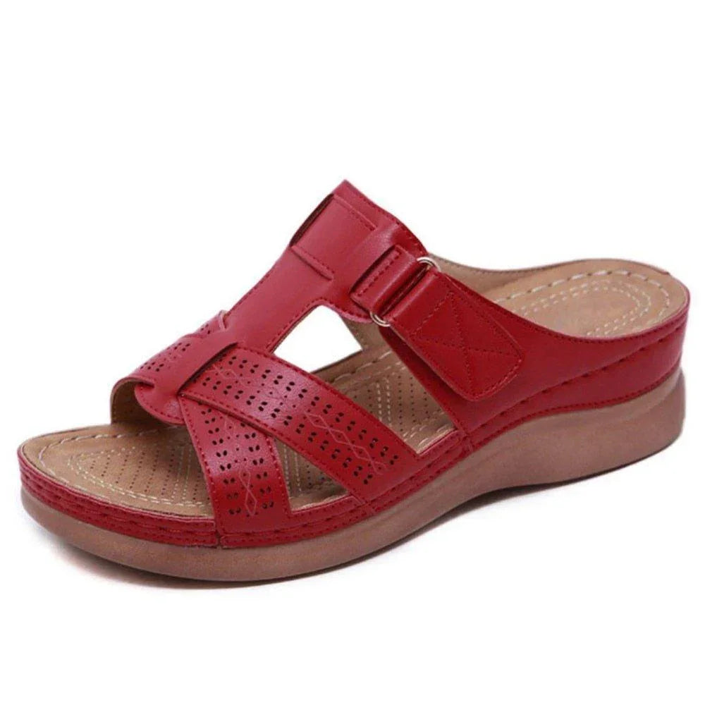 Richards – Unisex Wide Toe Box Sandals with an Adjustable Fit