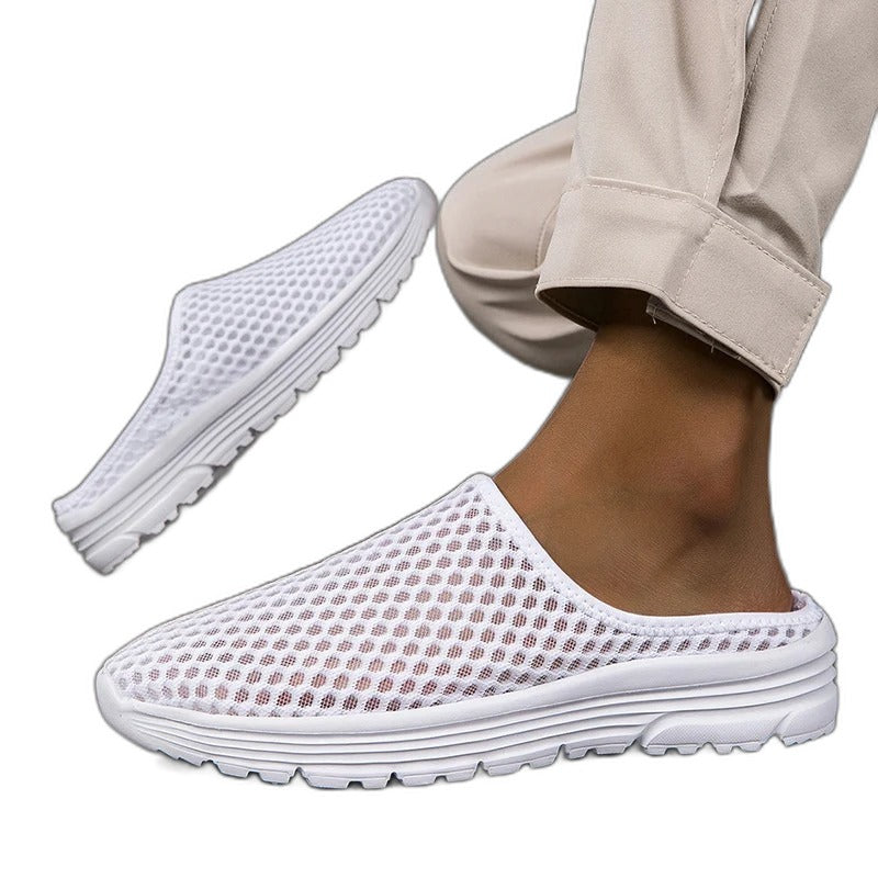 Dylan – Zapatillas deportivas unisex con soporte para el arco y talonera profunda