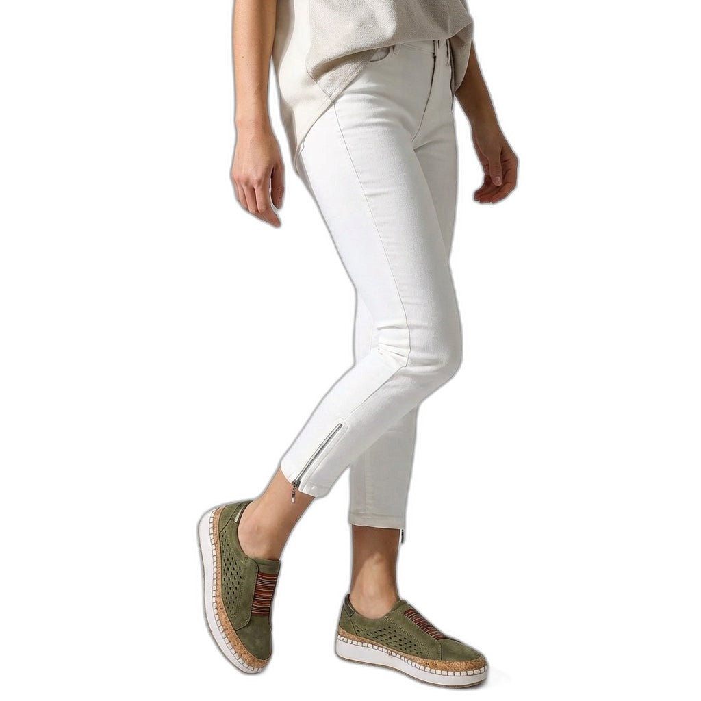 Kelly – Mocasines unisex con soporte para el arco y talonera profunda