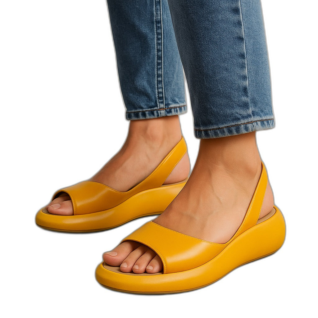 Faye – Women's Wide Toe Box Sandals for All-Day Comfort