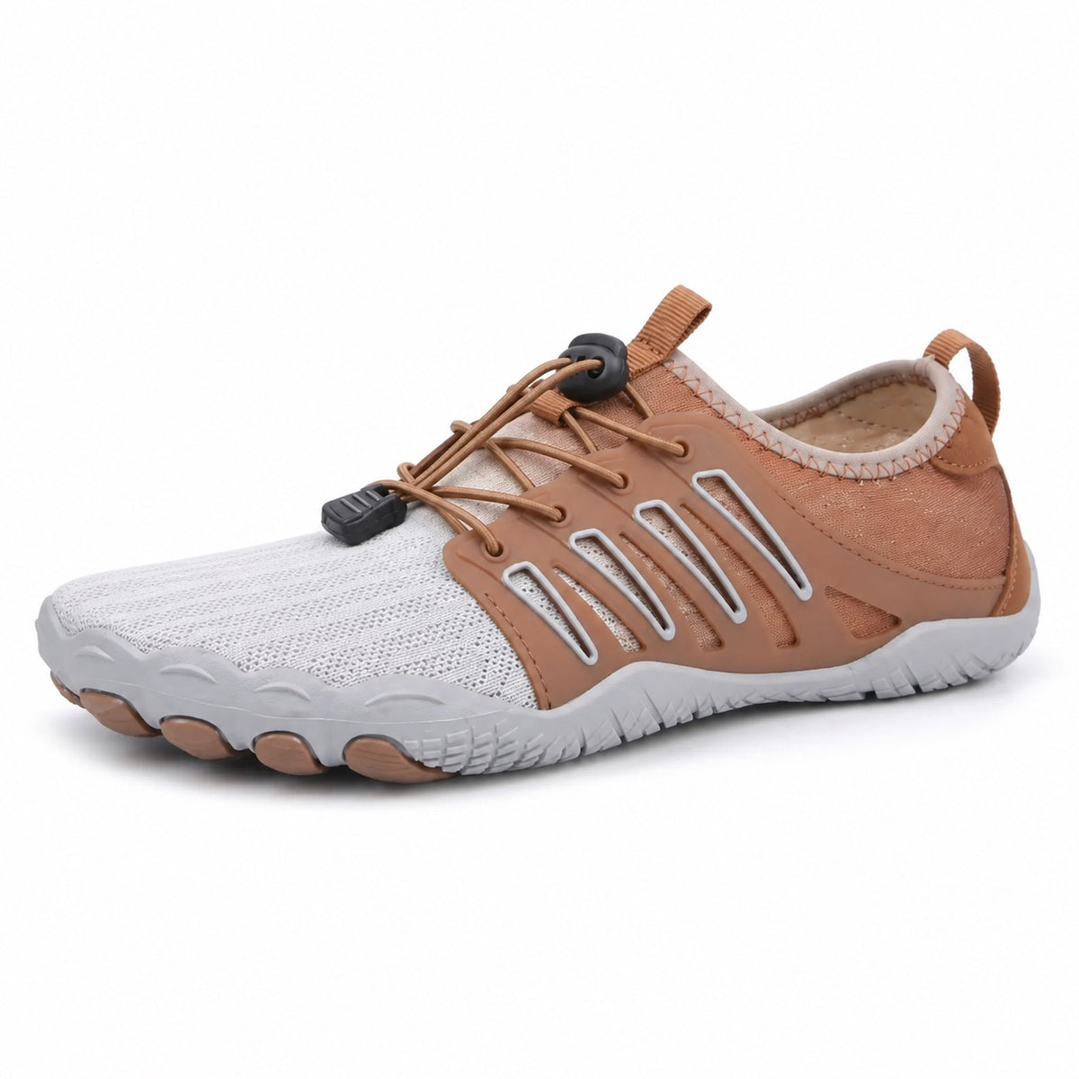 Owens – Unisex Barefoot Shoes in Brown