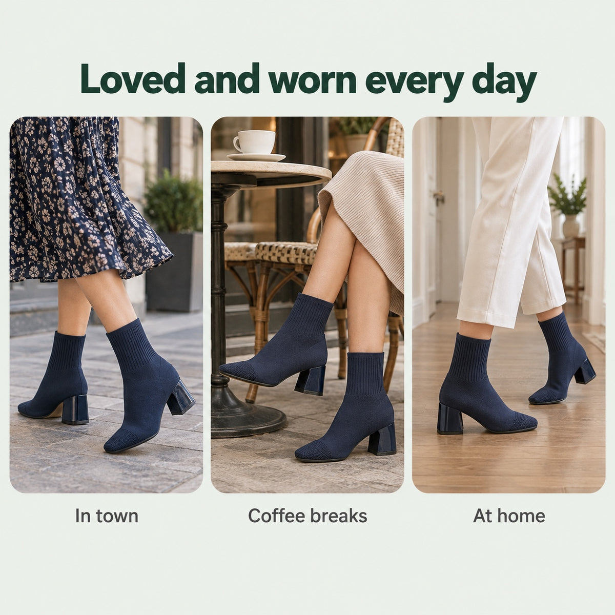 Padilla – Unisex Wide Calf Boots, worn every day