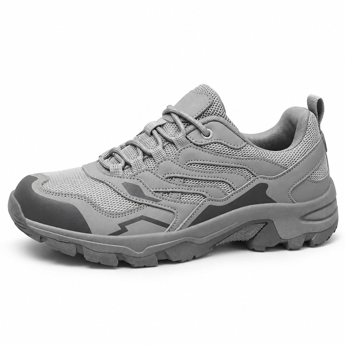 Palmer – Unisex Nursing Shoes in Gray