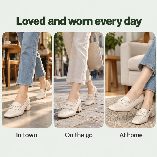 Pamela – Women's Orthopedic Loafers, worn every day
