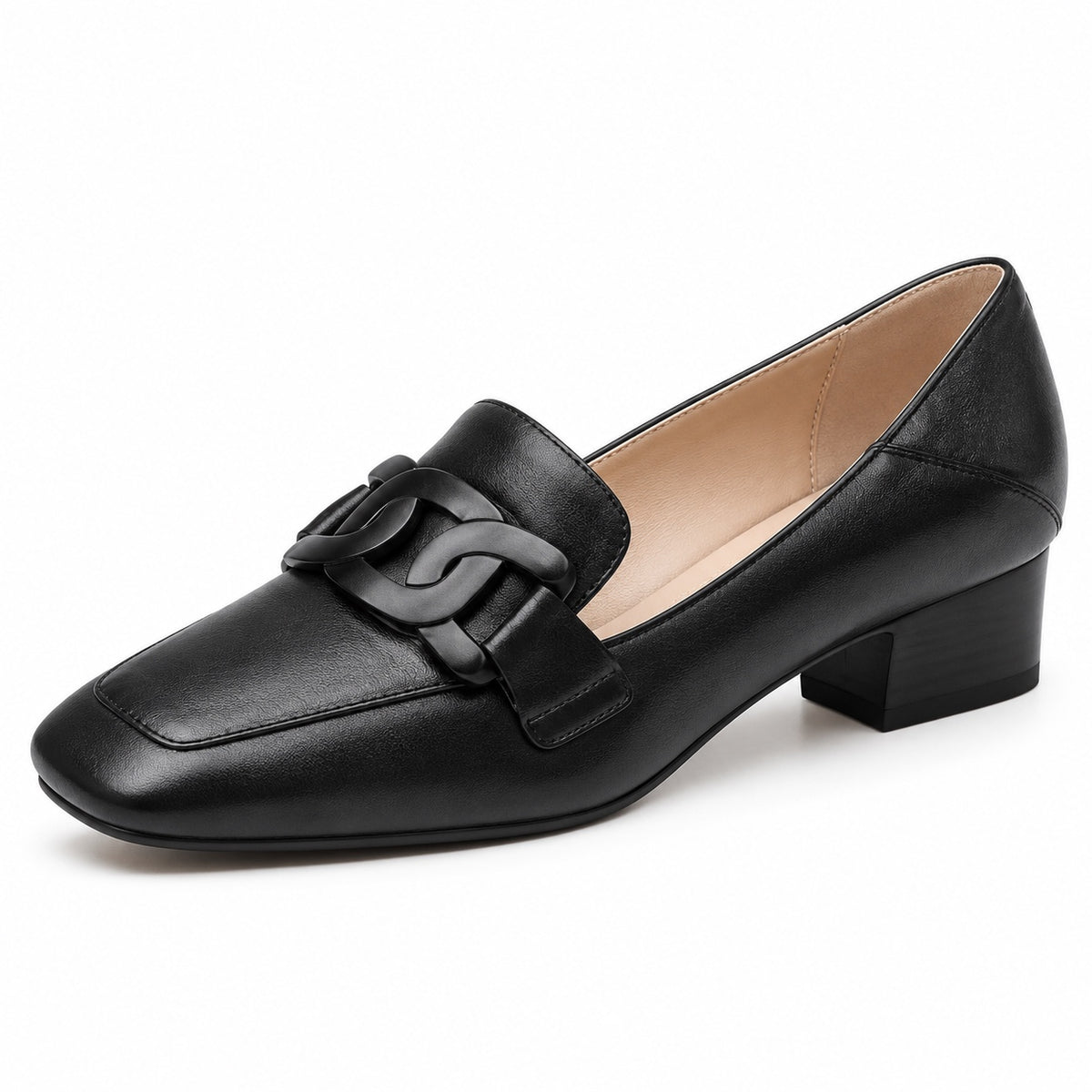 Pamela – Women's Orthopedic Loafers in Black
