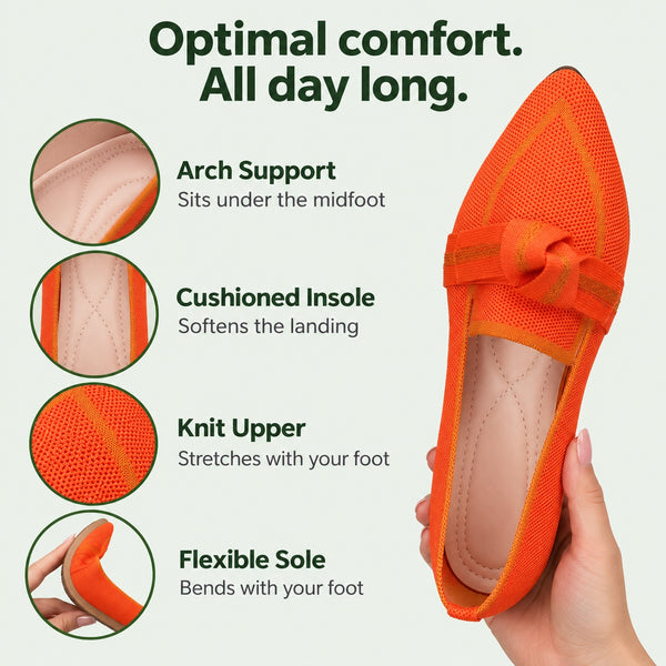 Parks – Women's Arch Support Shoes, features