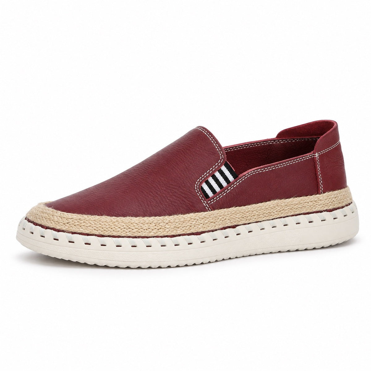 Parsons – Unisex Plantar Fasciitis Shoes in Wine Red