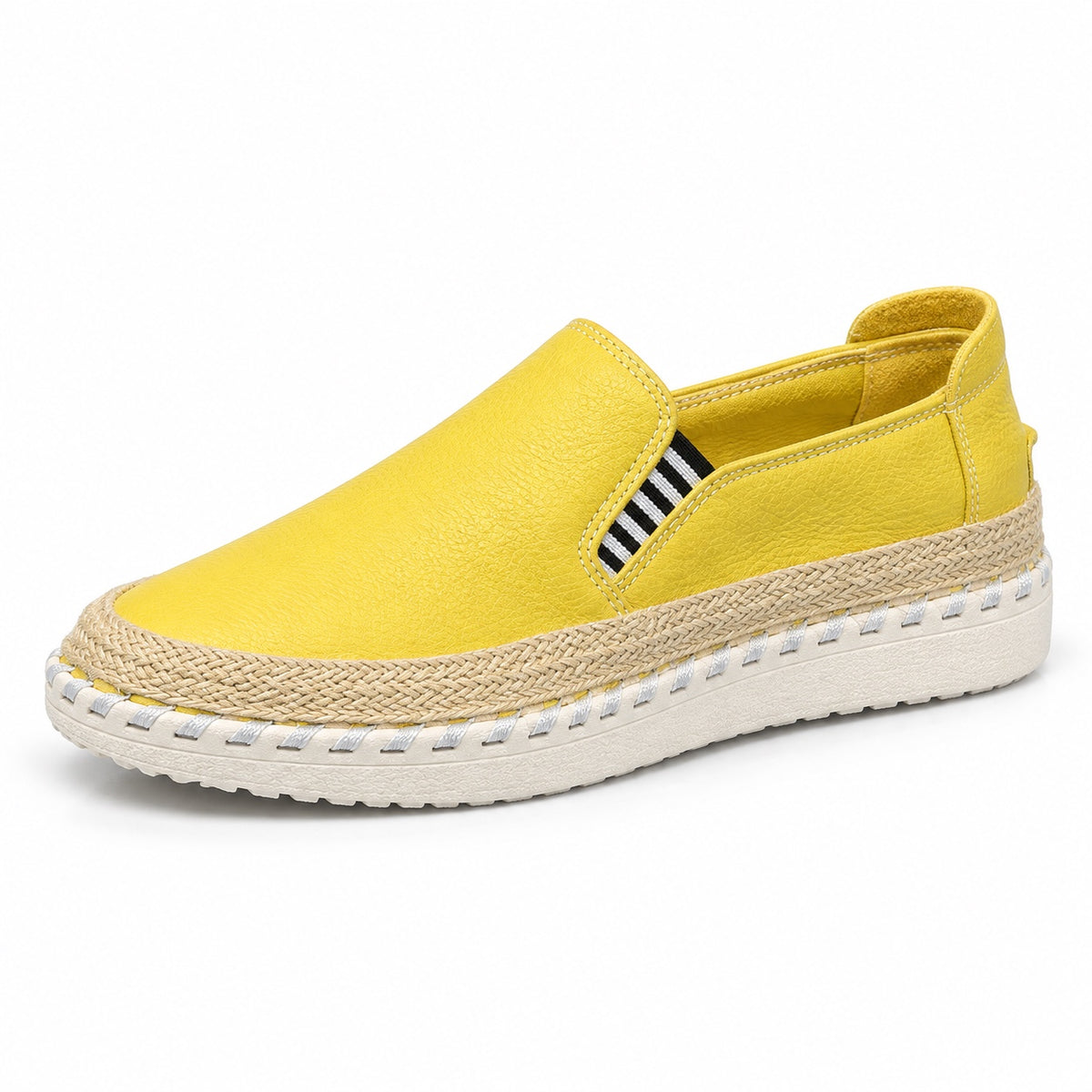 Parsons – Unisex Plantar Fasciitis Shoes in Bright Yellow