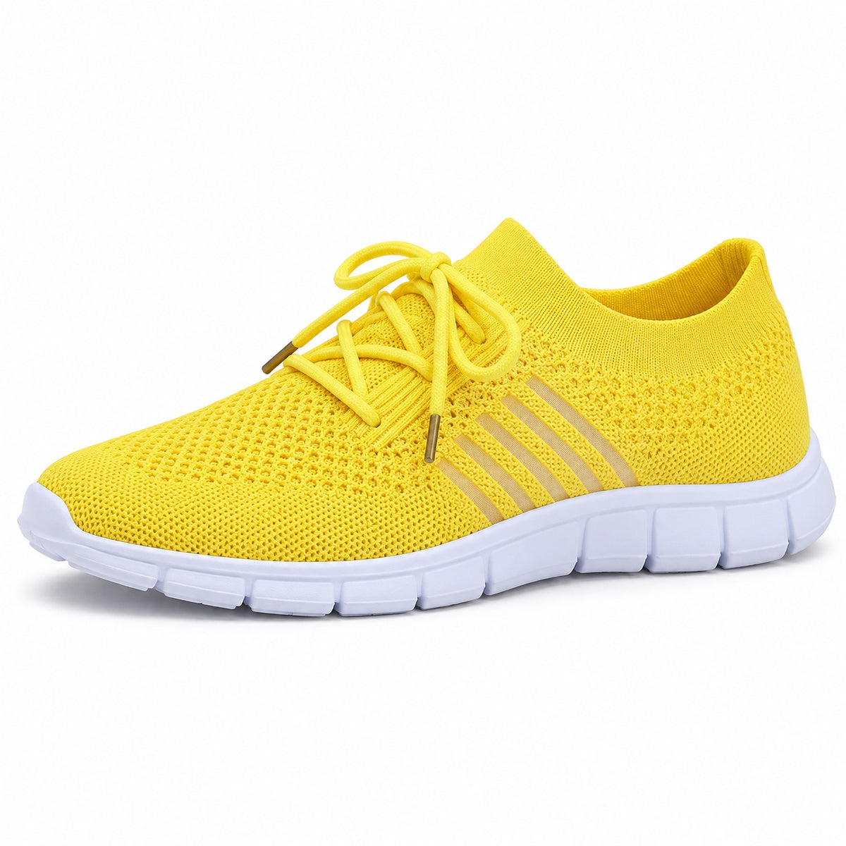 Patterson – Unisex Orthopedic Shoes in Yellow