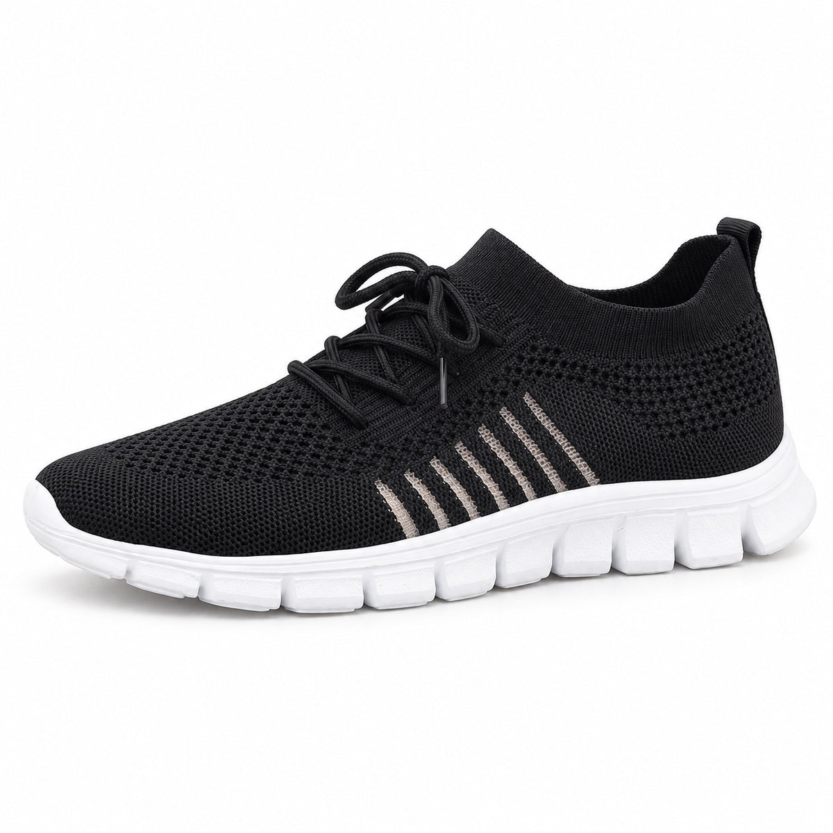 Patterson – Unisex Orthopedic Shoes in Black