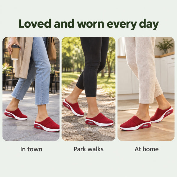 Paula – Women's Arch Support Shoes, worn every day