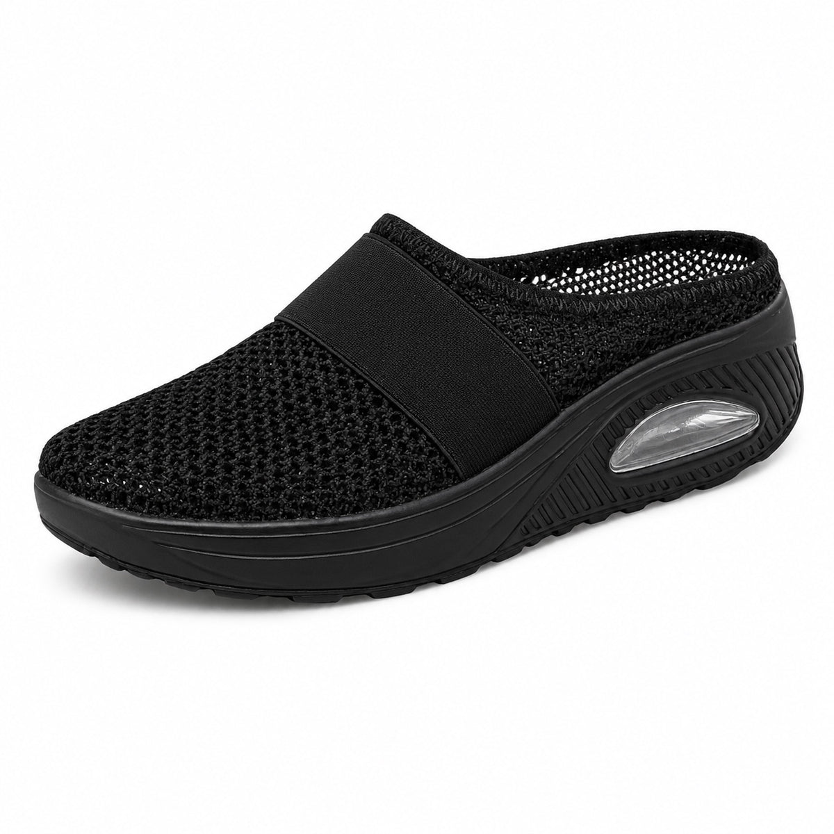 Paula – Women's Arch Support Shoes in Black