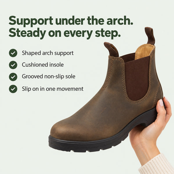 Paulette – Women's Comfort Boots, key benefits