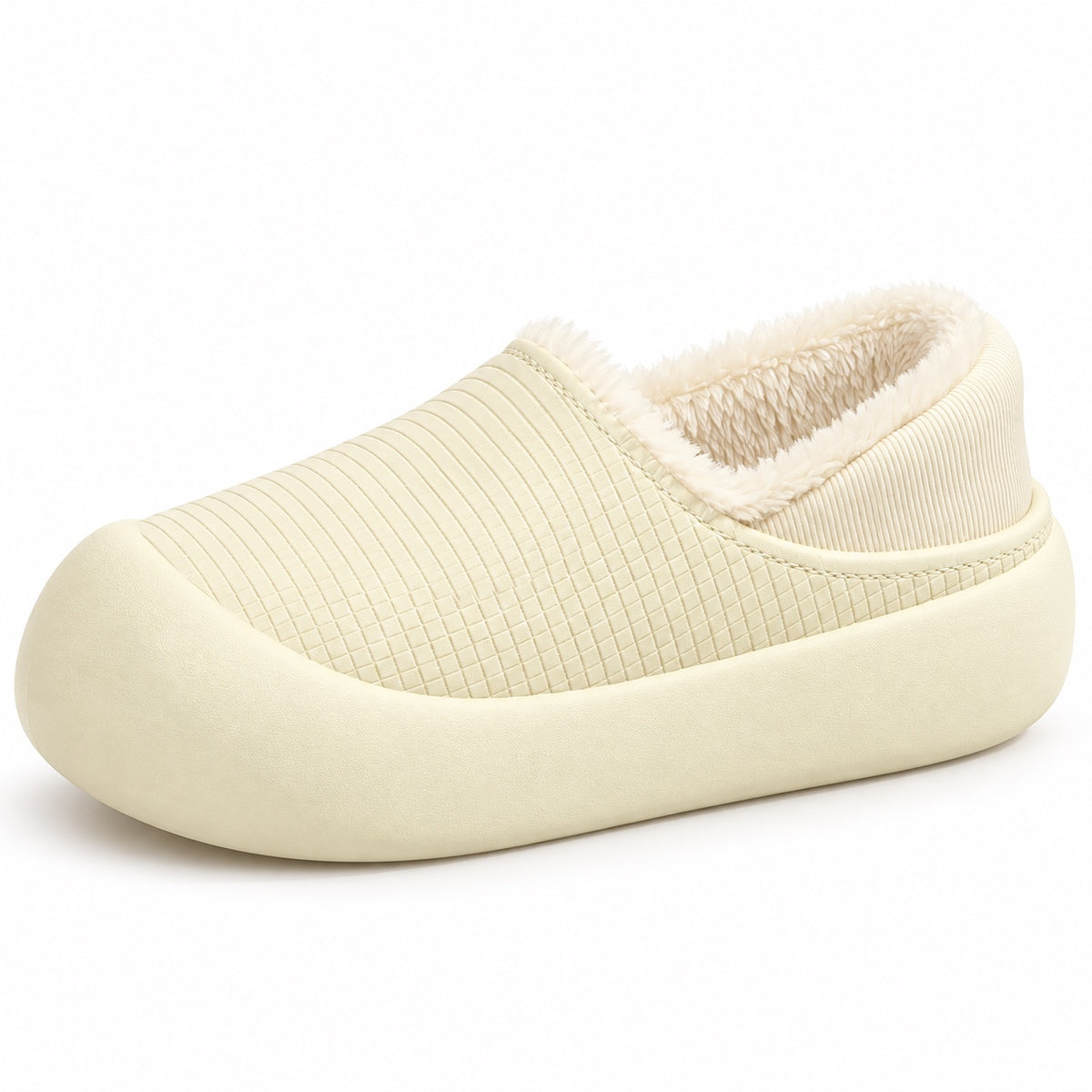 Pearl – Women's Comfort Slippers in Beige